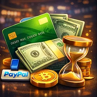 Quick nav illustration: payment methods and processing times