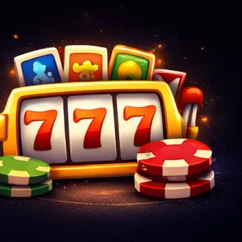 Slots and live casino icon