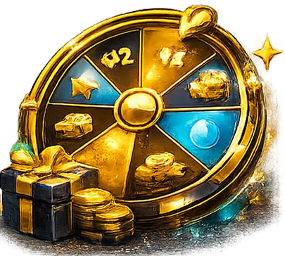 Step icon: choosing a bonus reward option