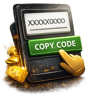 Step icon: entering promo code into a form field